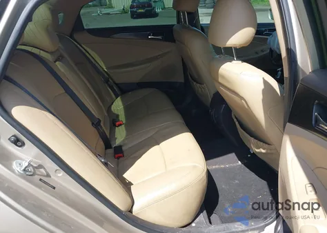 2012 Hyundai Sonata Limited из США, поврежденный, VIN 5NPEC4AC8CH324754